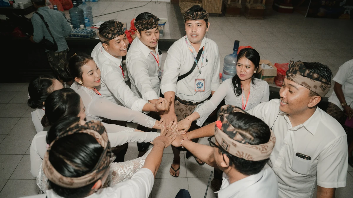 Tim Parade Gong Kebyar