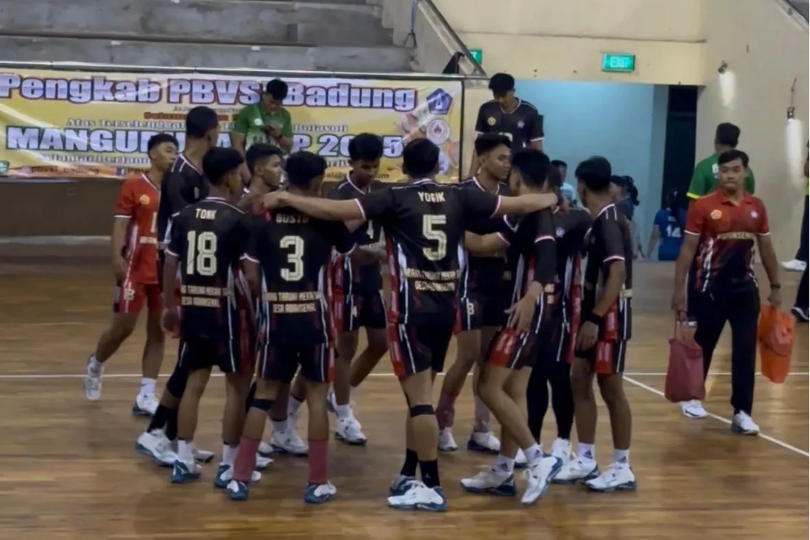 Pertandingan Bola Voly